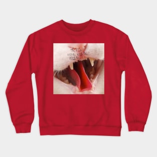 The Fur - Hiss Me Hiss Me Hiss Me Crewneck Sweatshirt